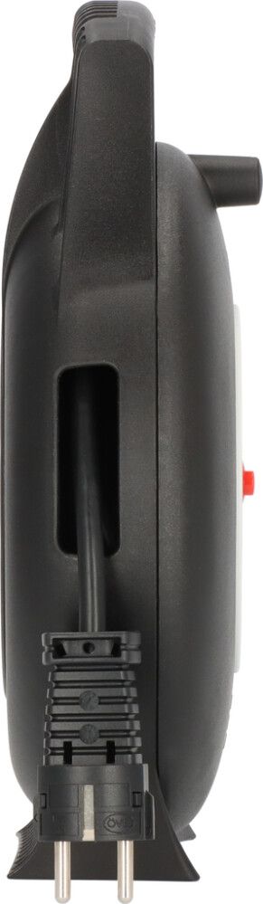 Kaapelikela sisäkäyttöön Brennenstuhl Vario Line musta 10 m IP20