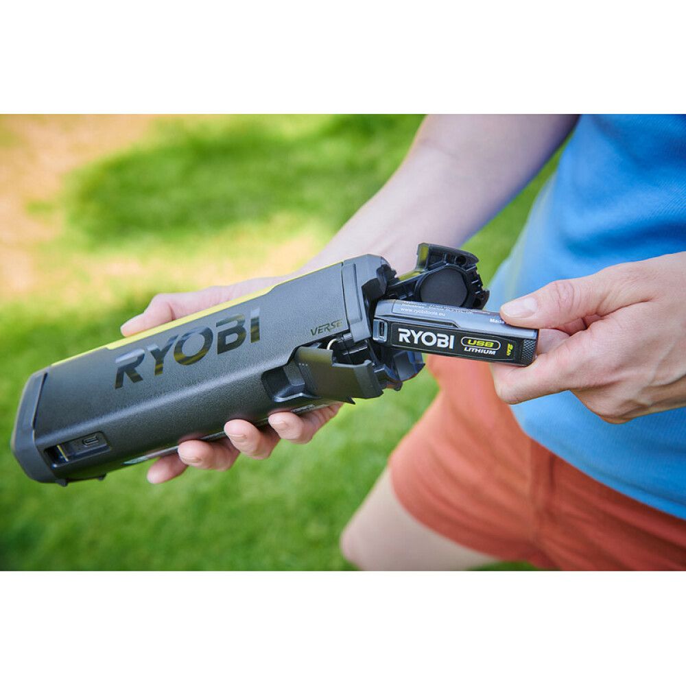 Kaiutin Ryobi USB Lithium RS4-120G