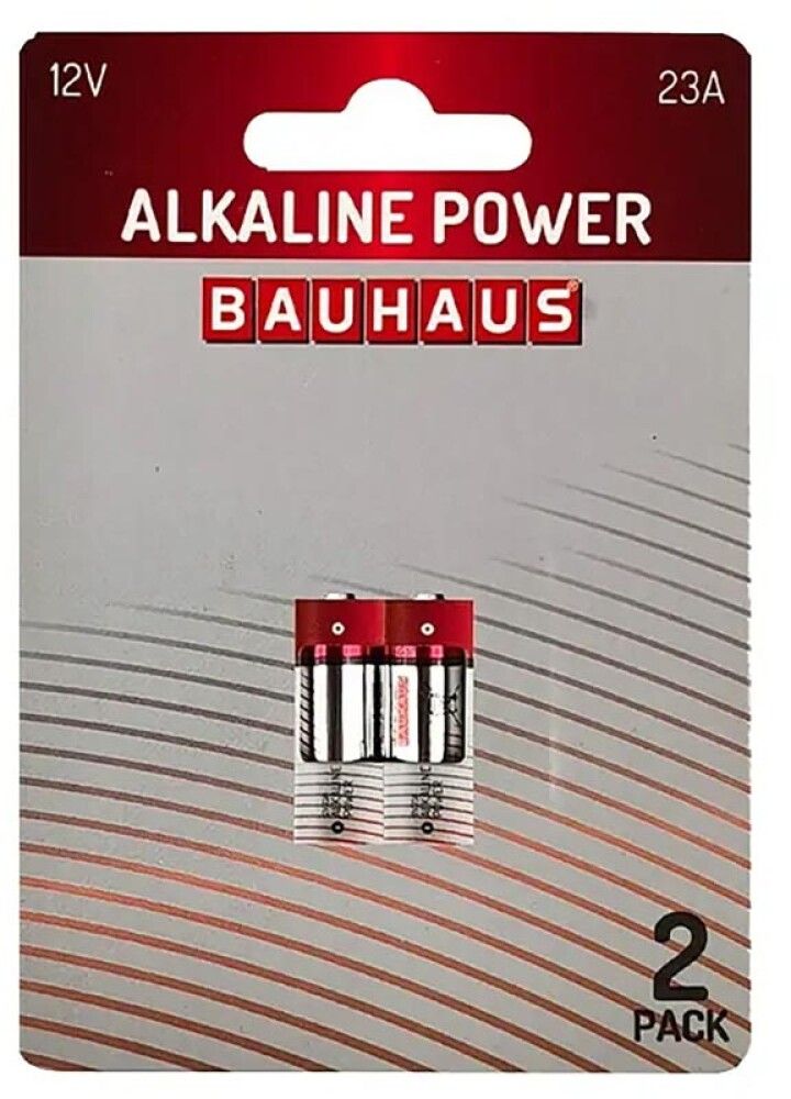Alkaliparisto BAUHAUS 23A 2 kpl/pkt