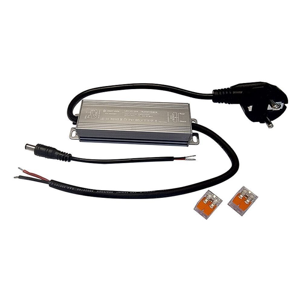 LED-muuntaja Direct Signs 24V/36W IP67