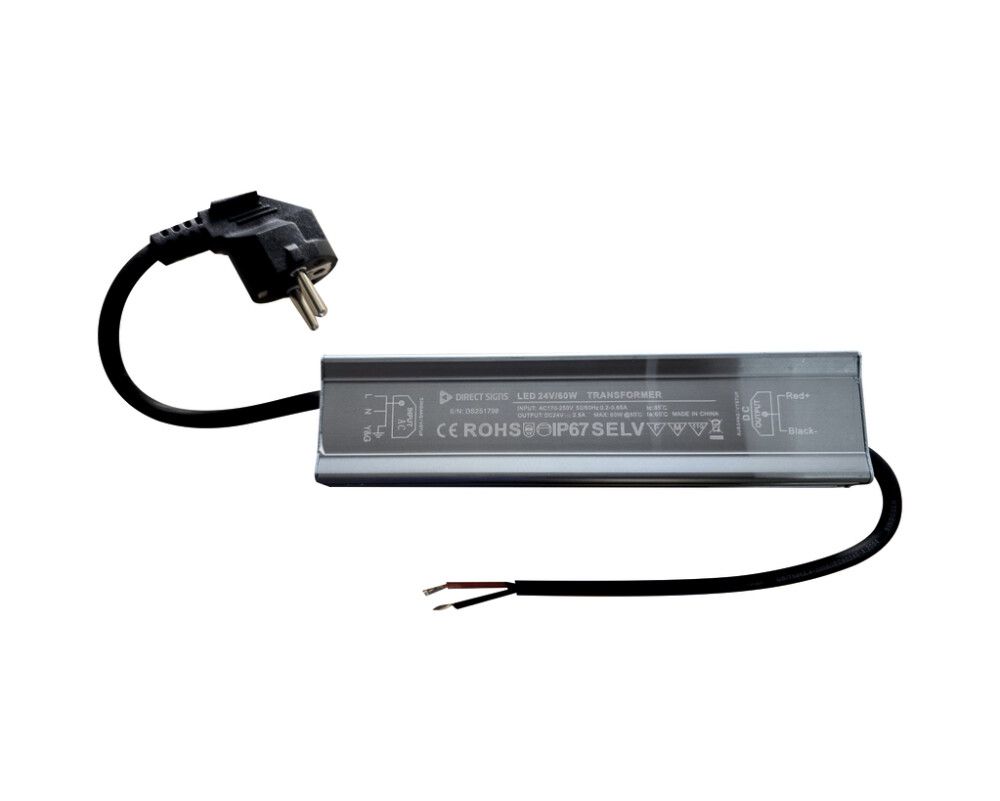 LED-muuntaja Direct Signs 24V/60W