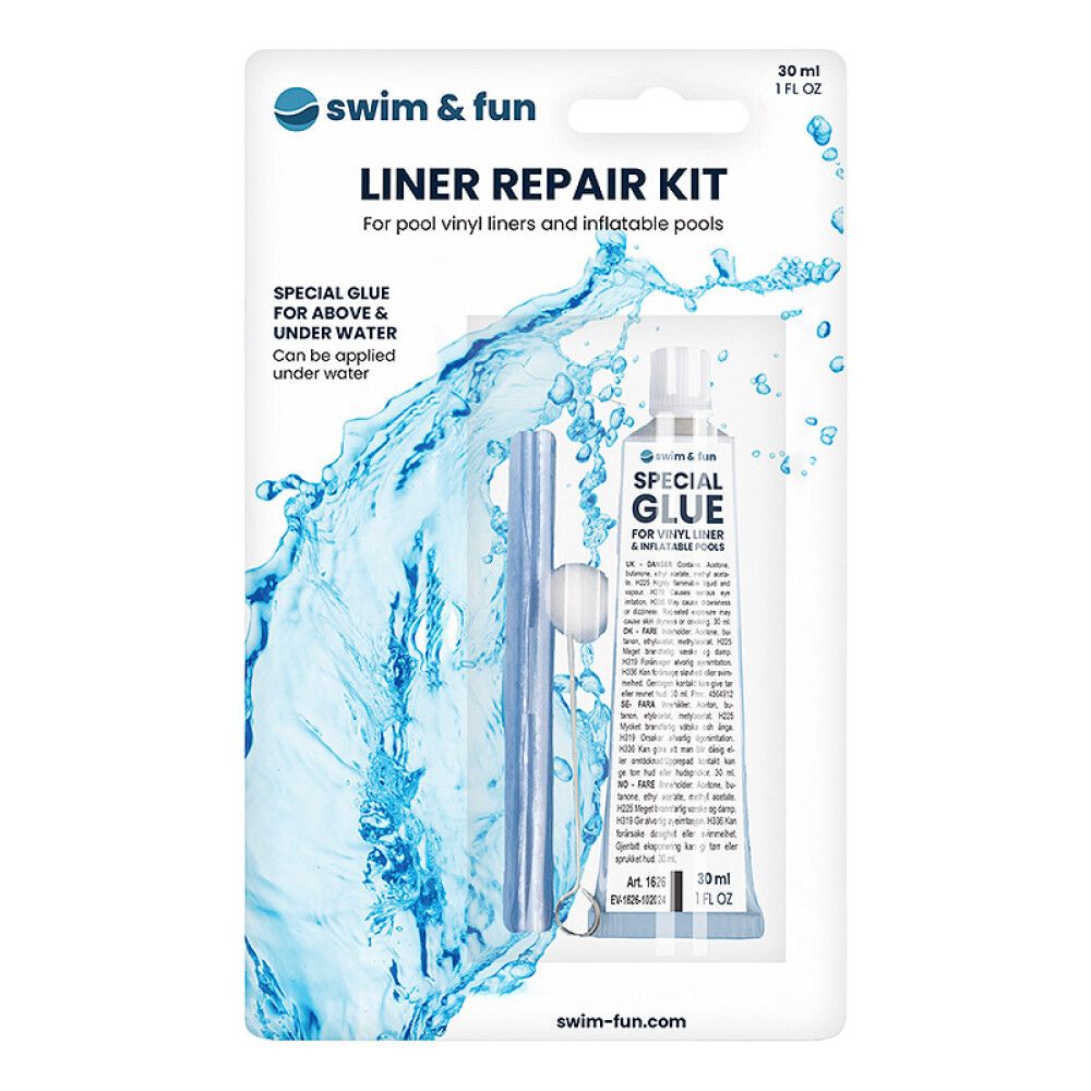 Korjaussarja Swim & Fun Liner Repair vinyylialtaalle
