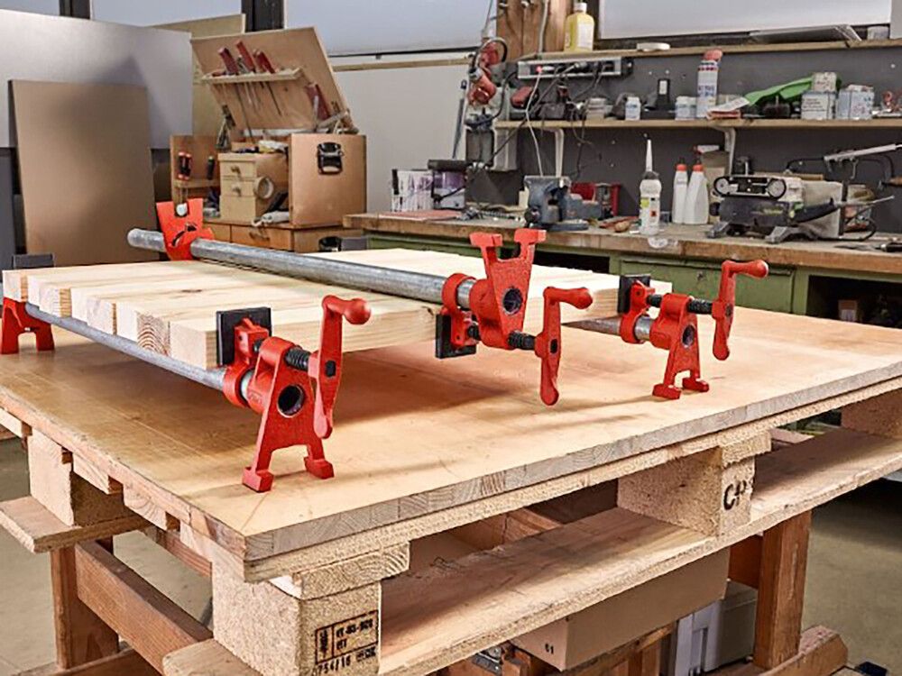 Putkiruuvipuristin Bessey BPC-H34