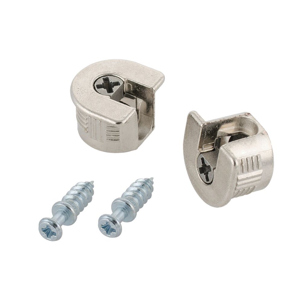 Liitin Suki CAM nikkeli 20 x 12,5 mm 4 kpl
