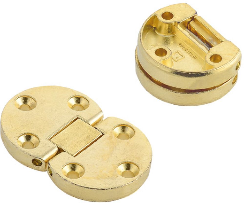 LÄPPÄSARANA 35 MM MESSINKILEVY