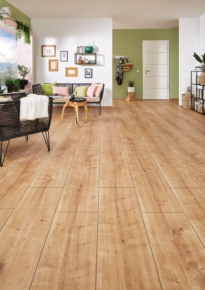 Laminaatti Logoclic Vinto Tammi Palazzo