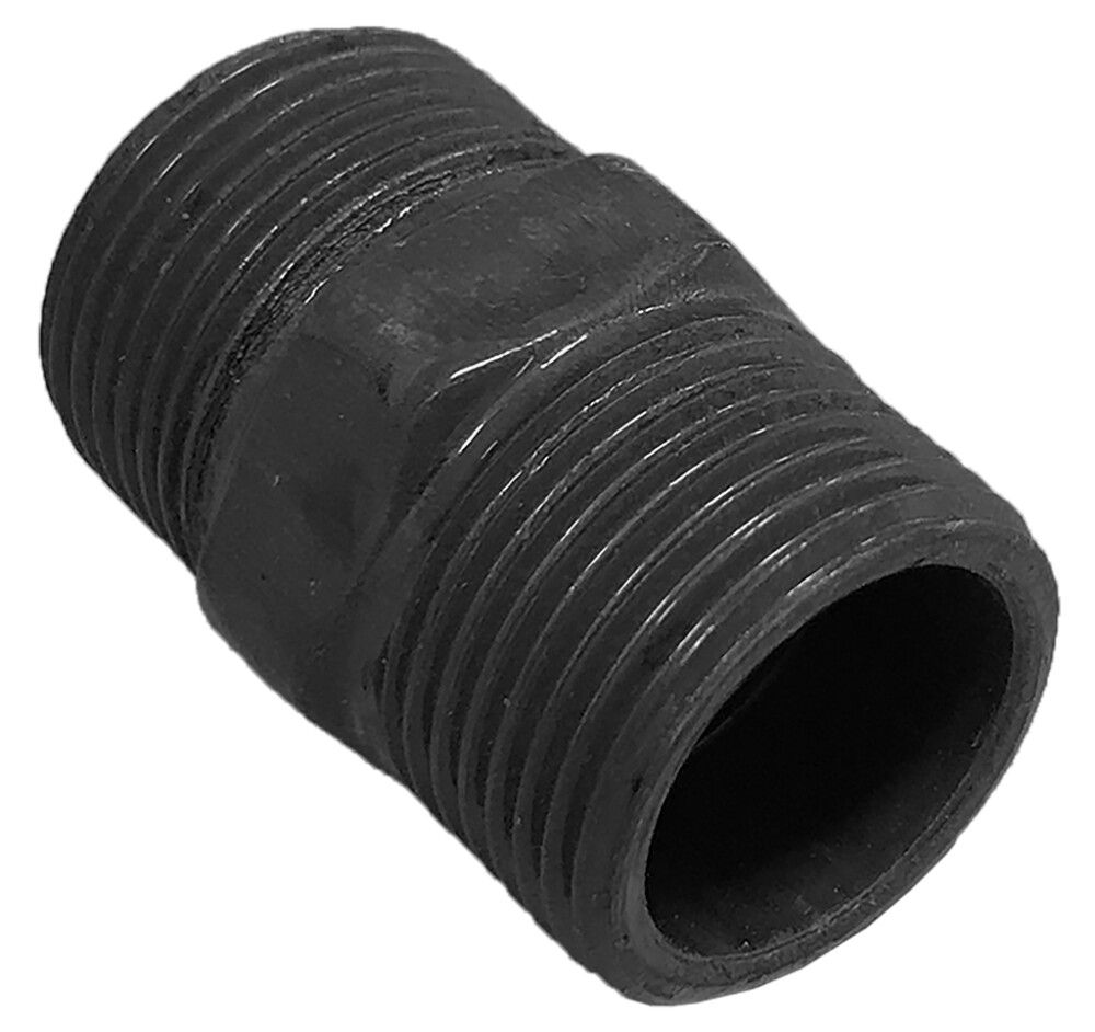 Kaksoisnippa Walteco RT-2 musta 3/4"