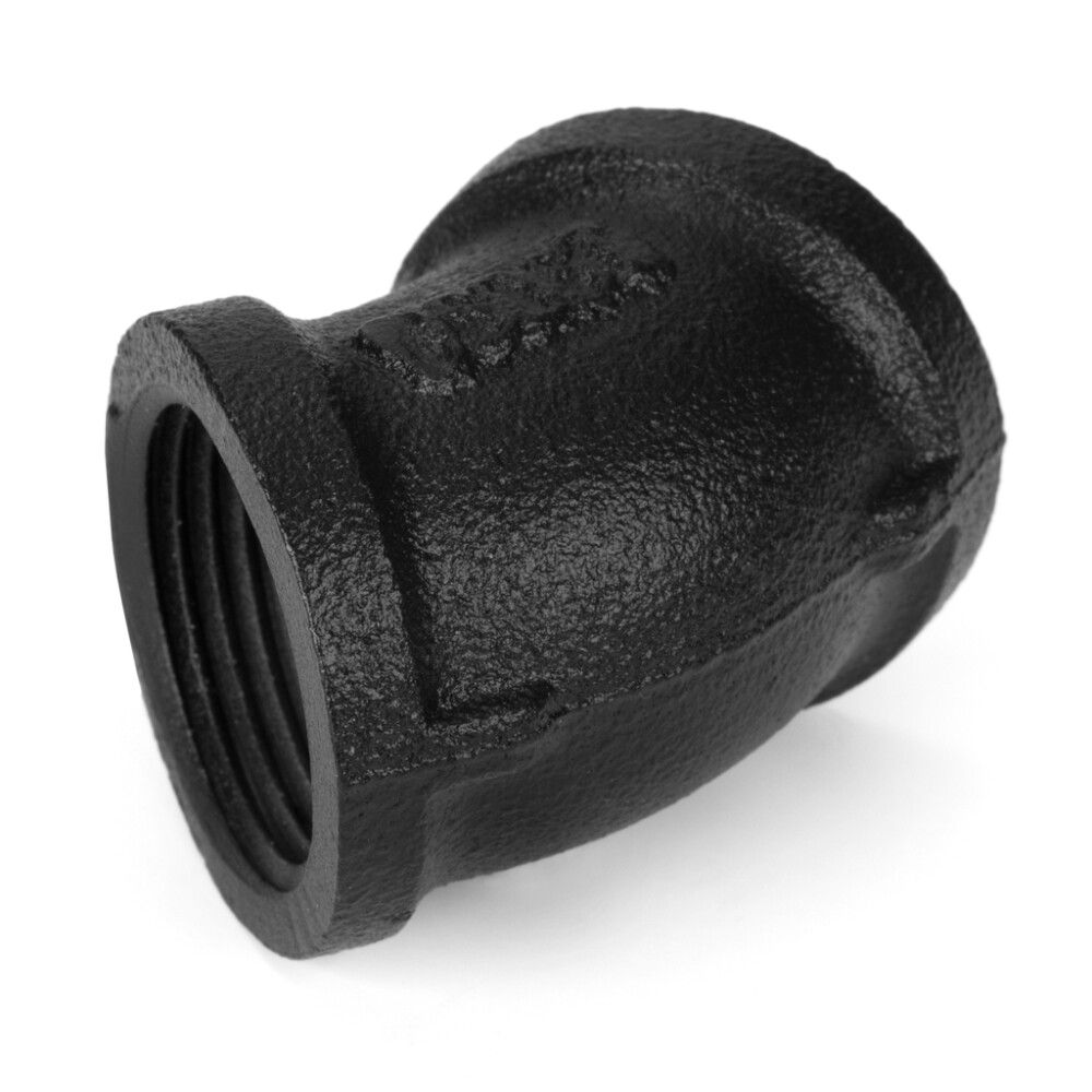 Kulma 45° Walteco RT-4 musta