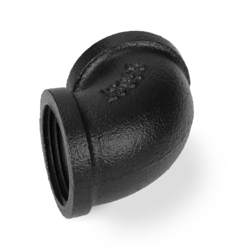 Kulma 90° Walteco RT-5 musta 90°