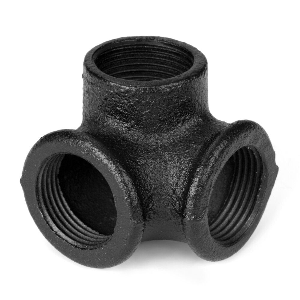 Y-kappale Walteco RT-4 musta