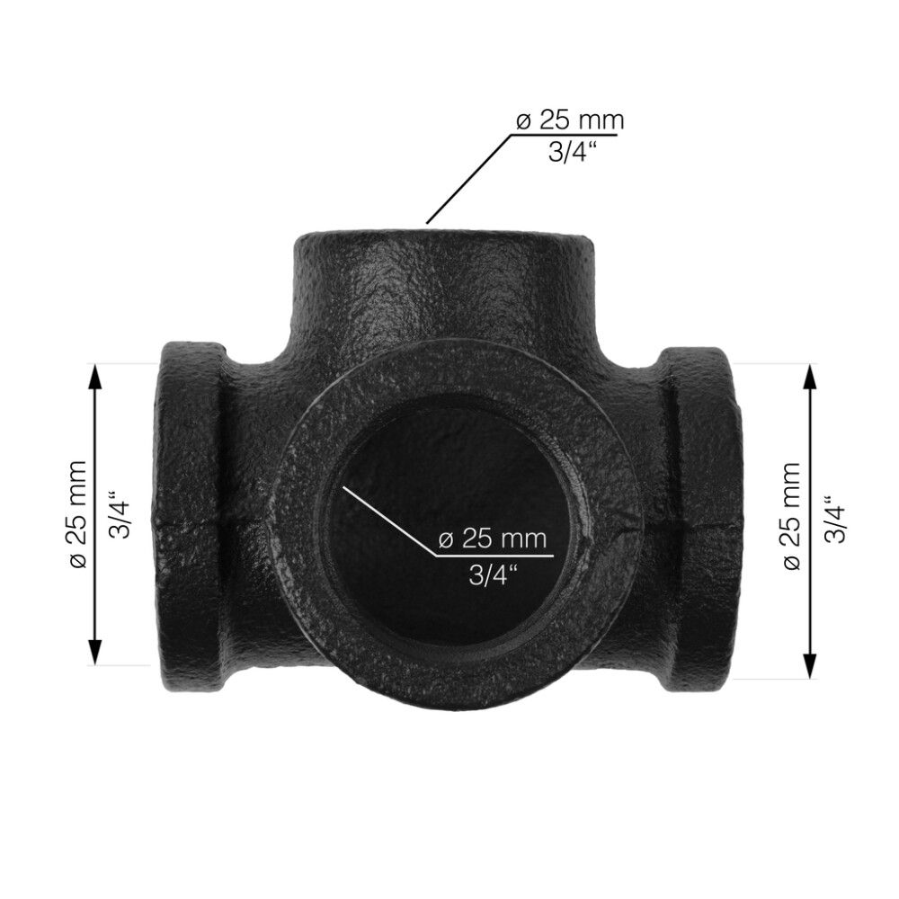 TY-kappale Walteco RT-8 musta