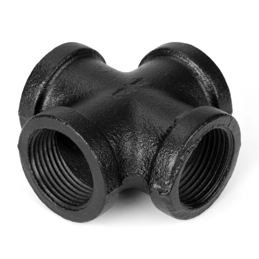 Ristiliitoskappale Walteco RT-9 musta