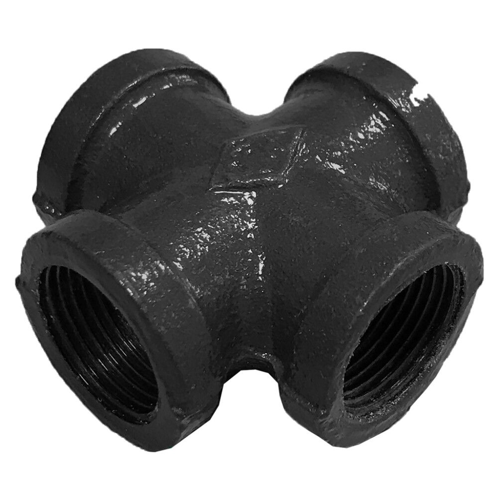 Ristiliitoskappale Walteco RT-9 musta