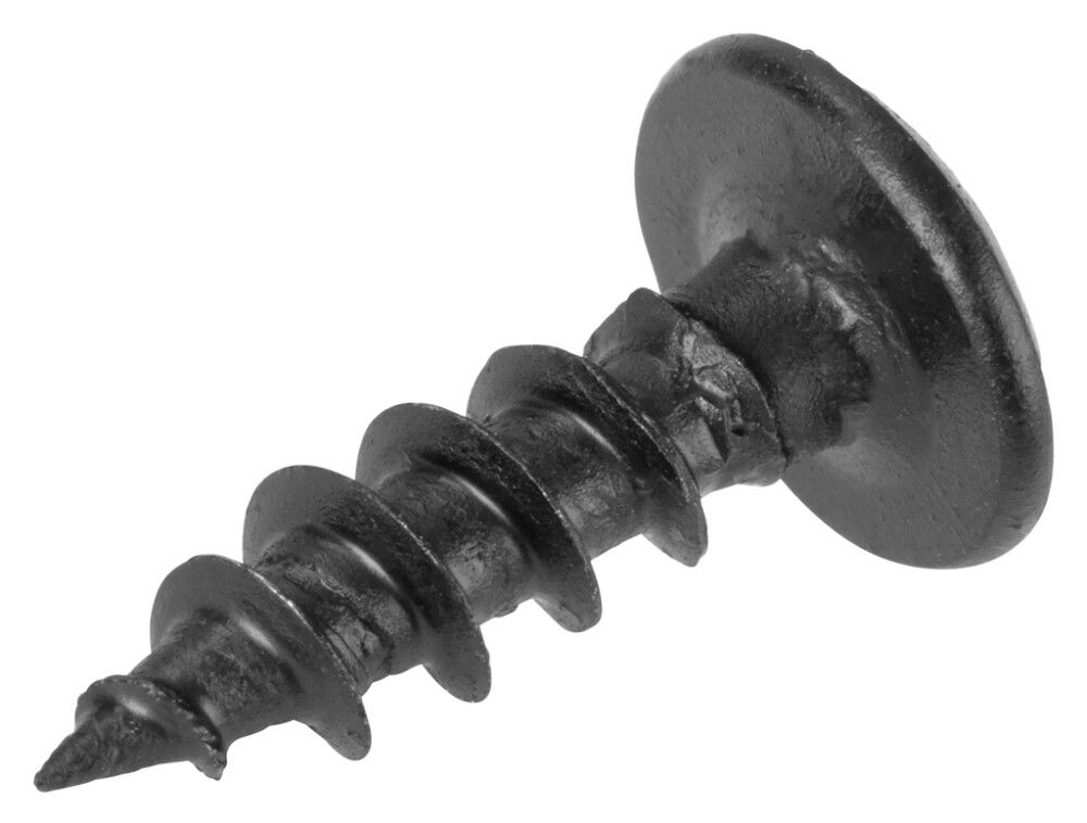 Ruuvi Walteco RT-50 musta Ø 5 x 16 mm 16 kpl/pkt