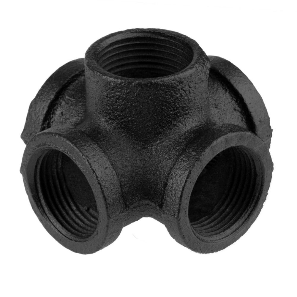 5T-kappale Walteco RT-24 musta Ø 25 mm