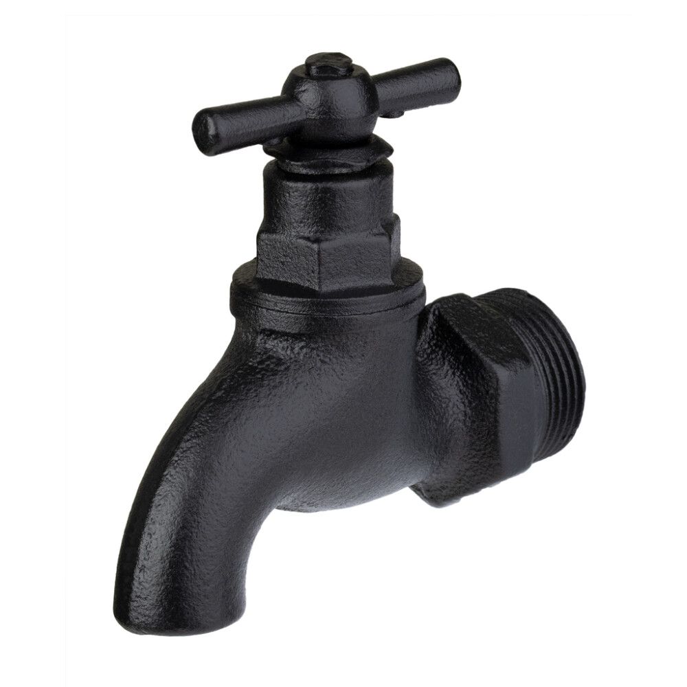 Sisustushana Walteco RT-20 musta Ø 25 x 80 mm