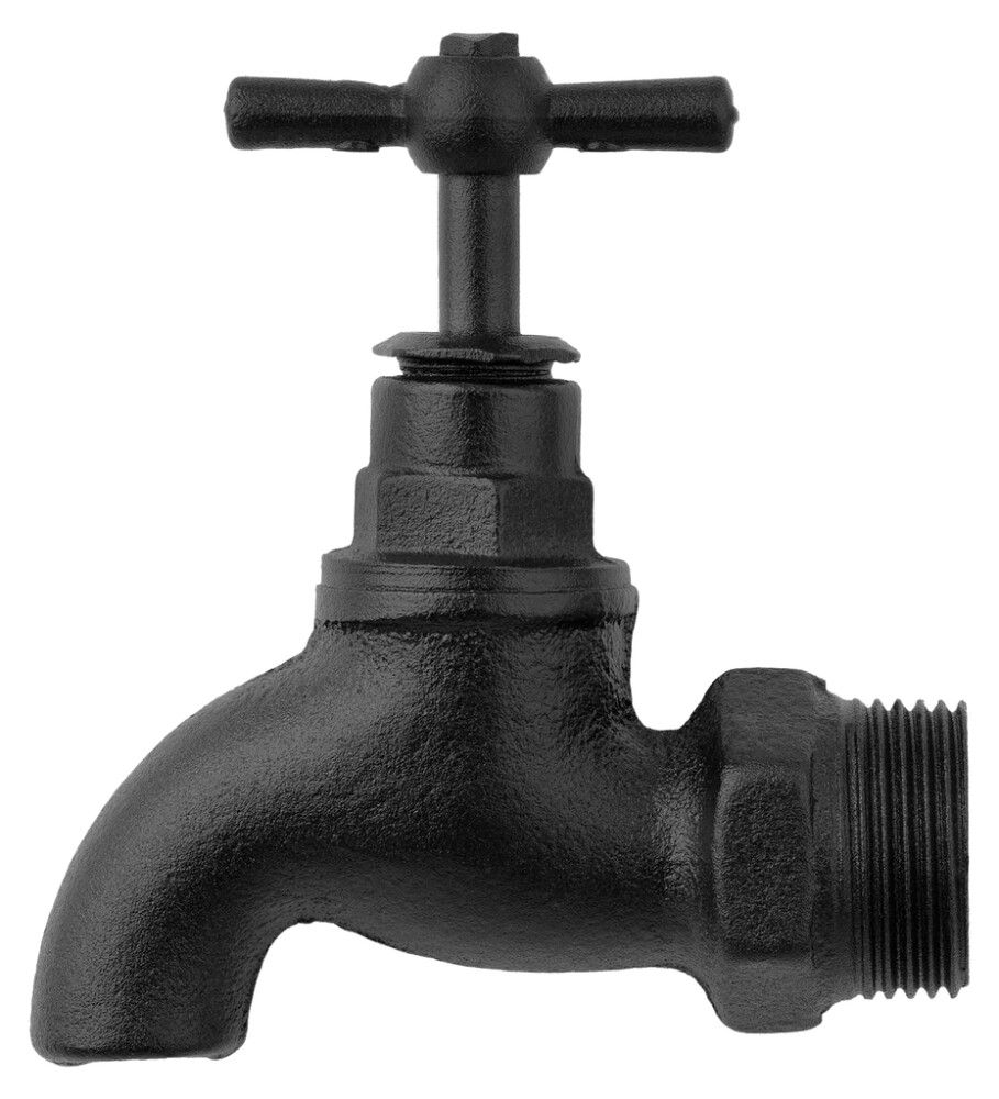 Sisustushana Walteco RT-20 musta Ø 25 x 80 mm