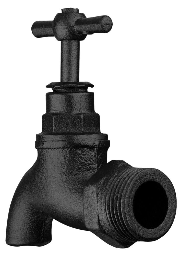 Sisustushana Walteco RT-20 musta Ø 25 x 80 mm