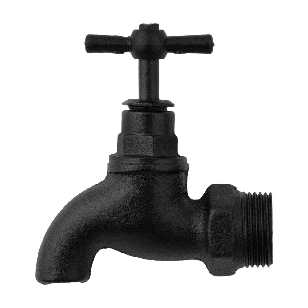 Sisustushana Walteco RT-20 musta Ø 25 x 80 mm