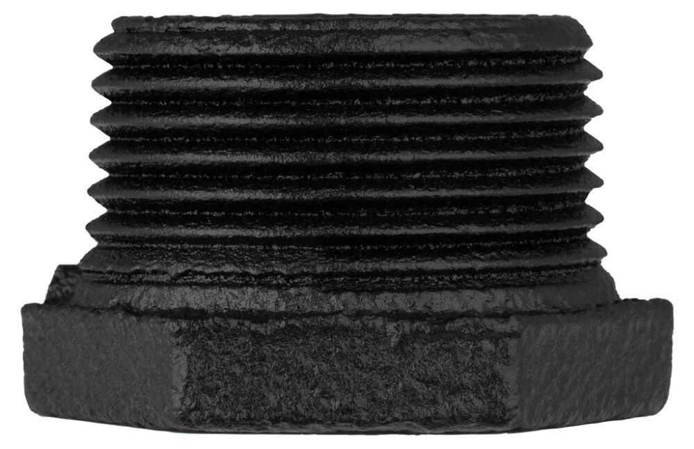 Supistusnippa Walteco RT-18 musta 3/4" x 1/2" 2 kpl/pkt