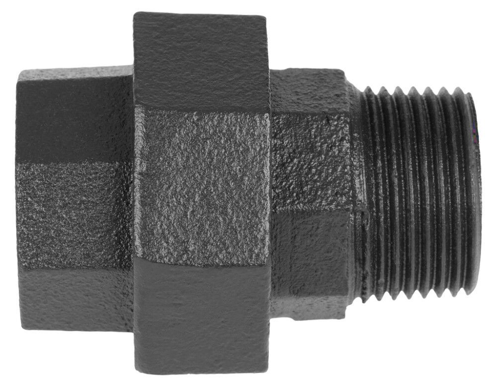Supistusnippa Walteco RT-58 musta 3/4” x 3/4” 2 kpl/pkt