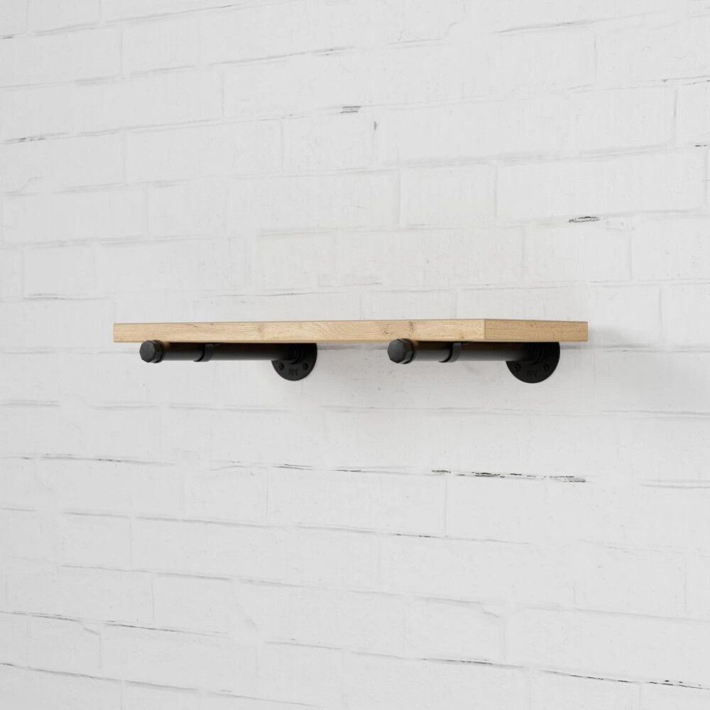 Kannake setti Walteco Rusticline Tube musta