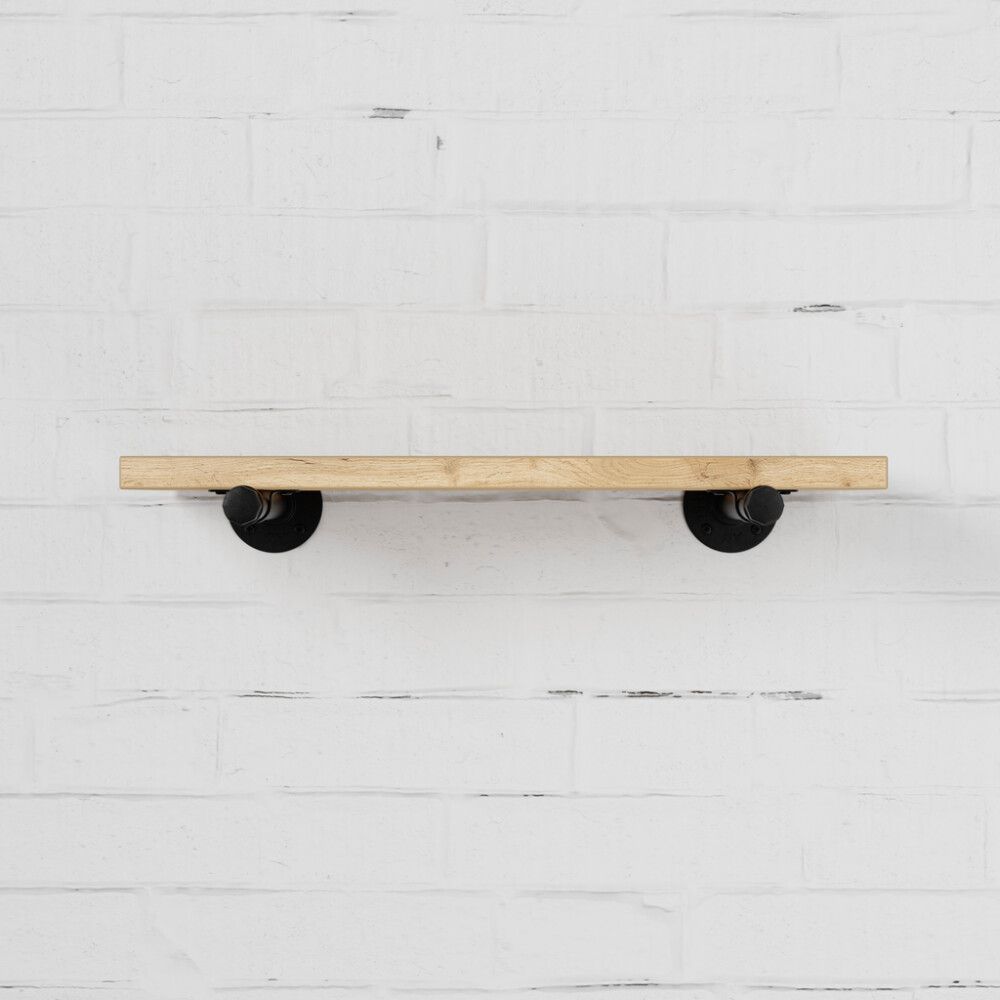 Kannake setti Walteco Rusticline Tube musta