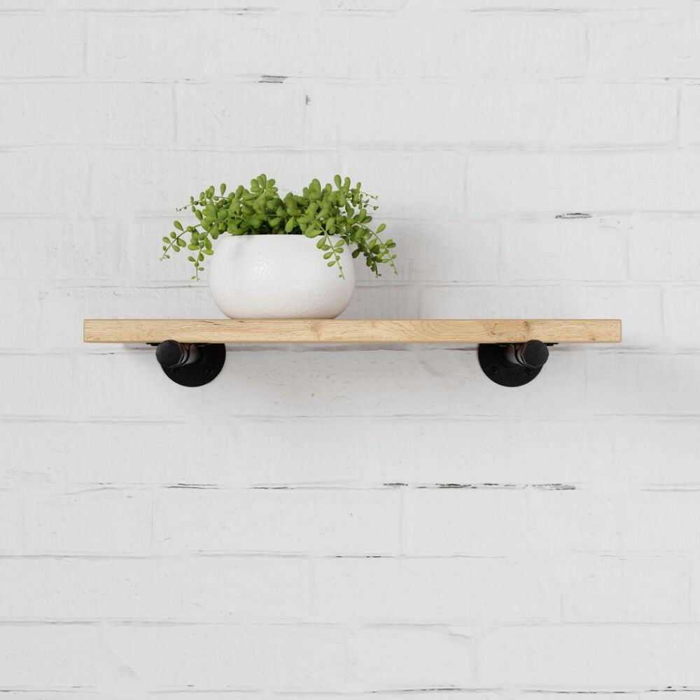 Kannake setti Walteco Rusticline Tube musta