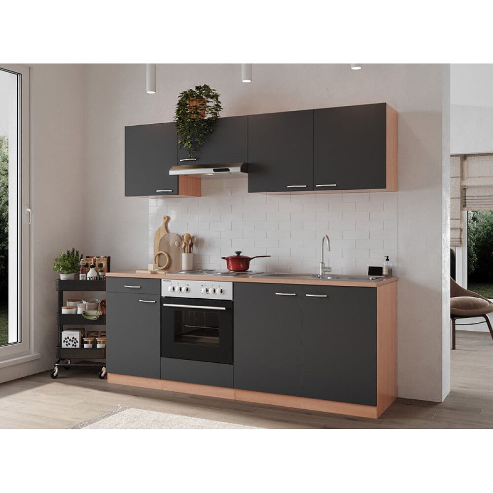 Minikeittiö Respekta KB210BGE 2,1 m