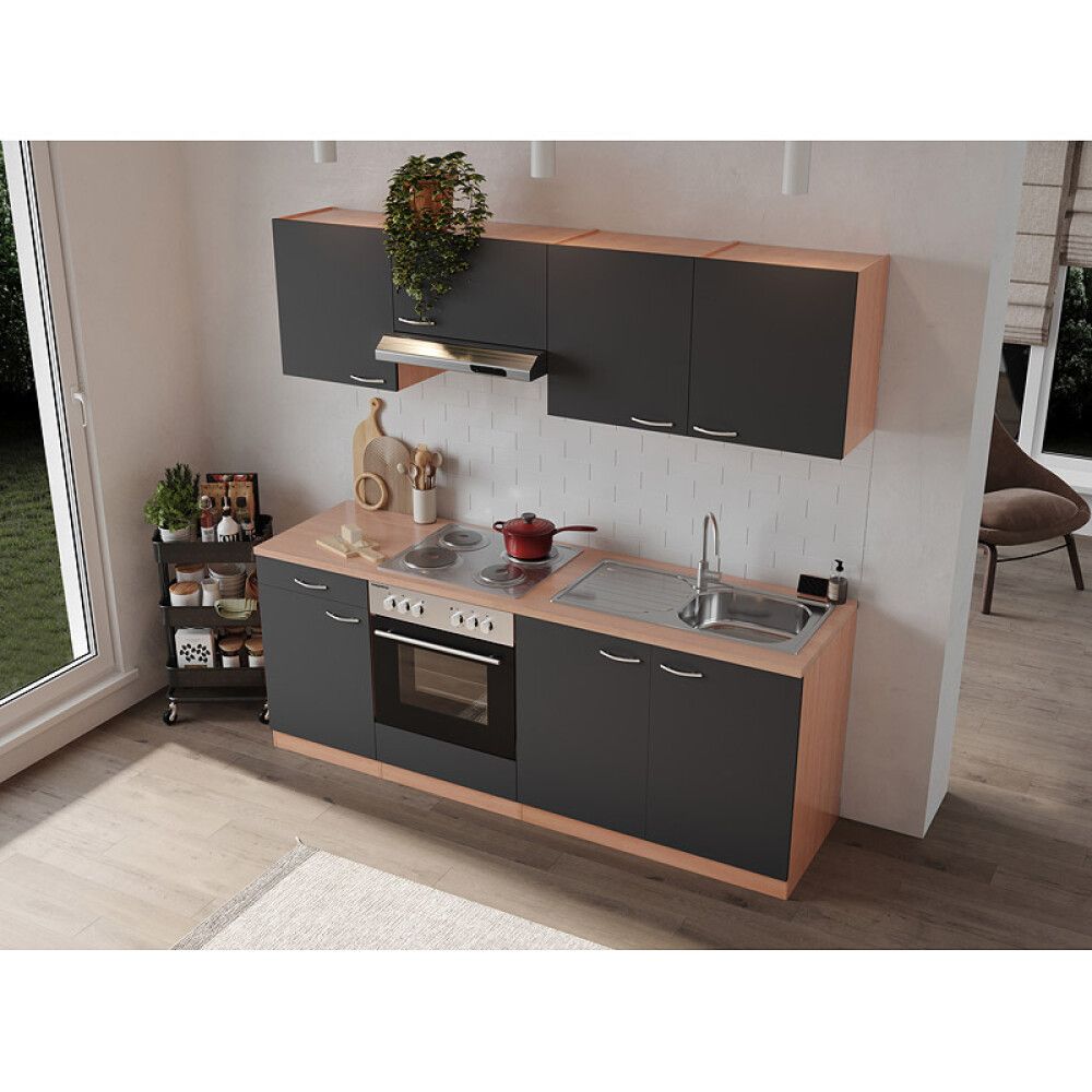 Minikeittiö Respekta KB210BGE 2,1 m