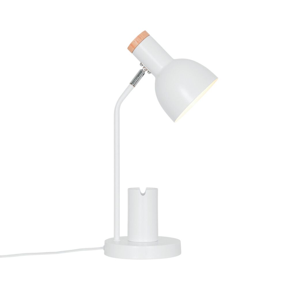 Pöytävalaisin Nordlux Devone 43,5 cm Valkoinen