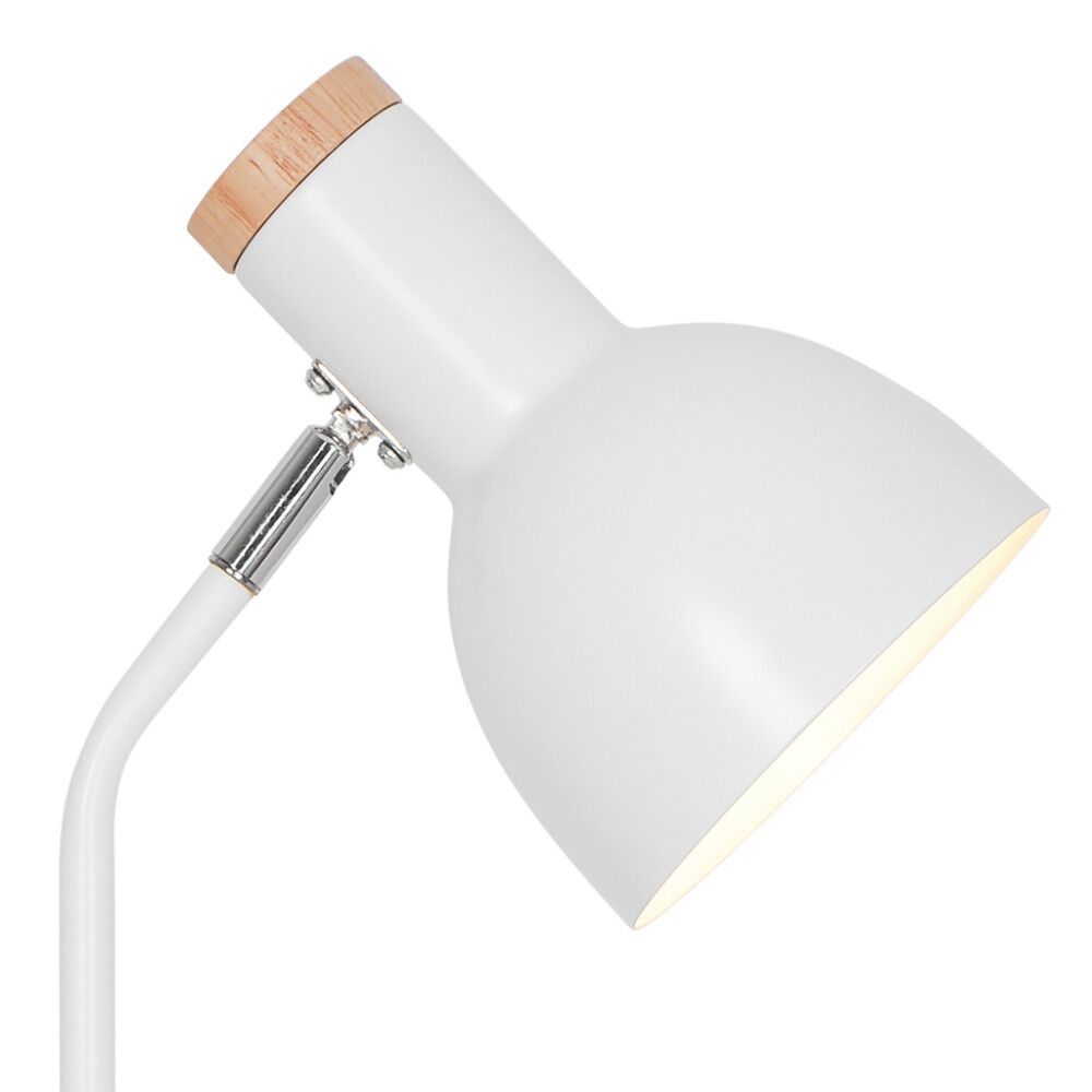 Pöytävalaisin Nordlux Devone 43,5 cm Valkoinen