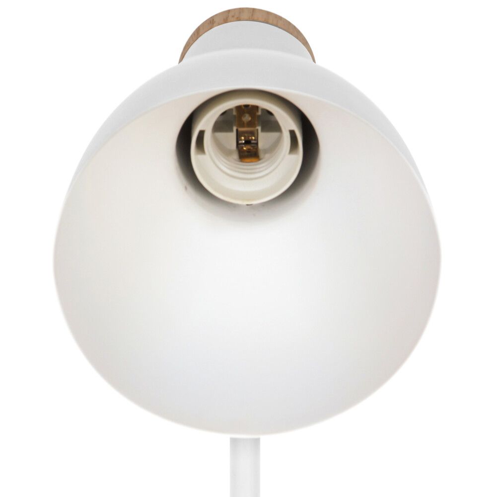 Pöytävalaisin Nordlux Devone 43,5 cm Valkoinen