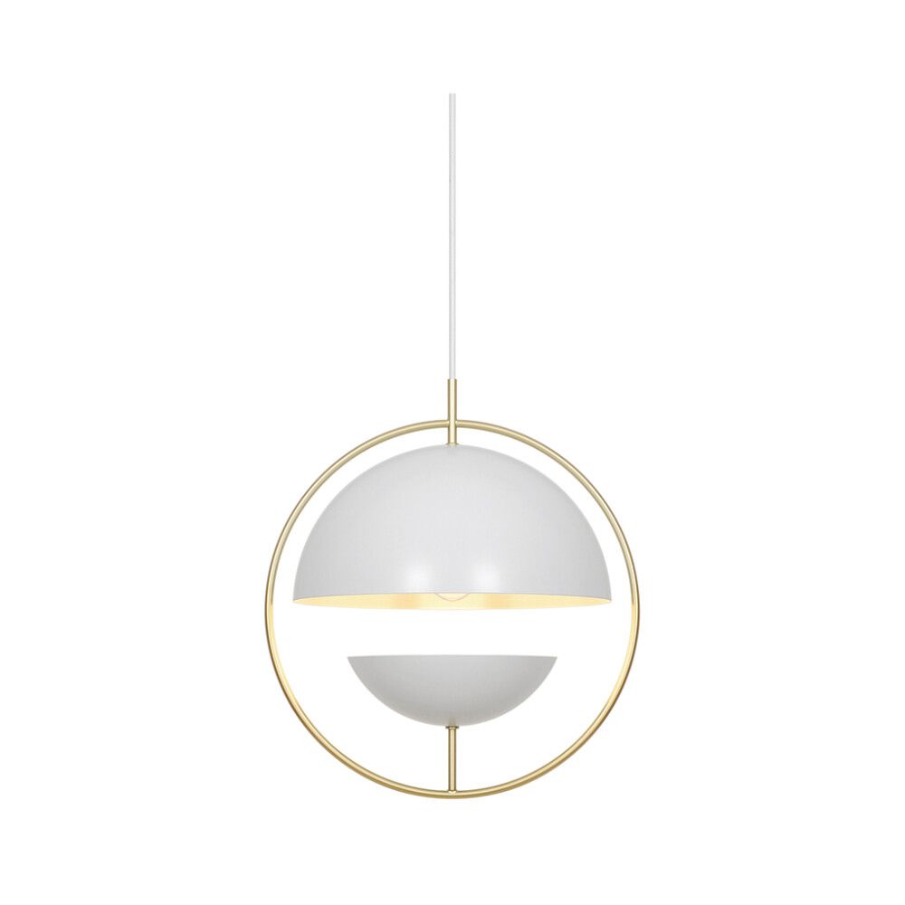 Riippuvalaisin Nordlux Tavia Ø 28 cm Valkoinen