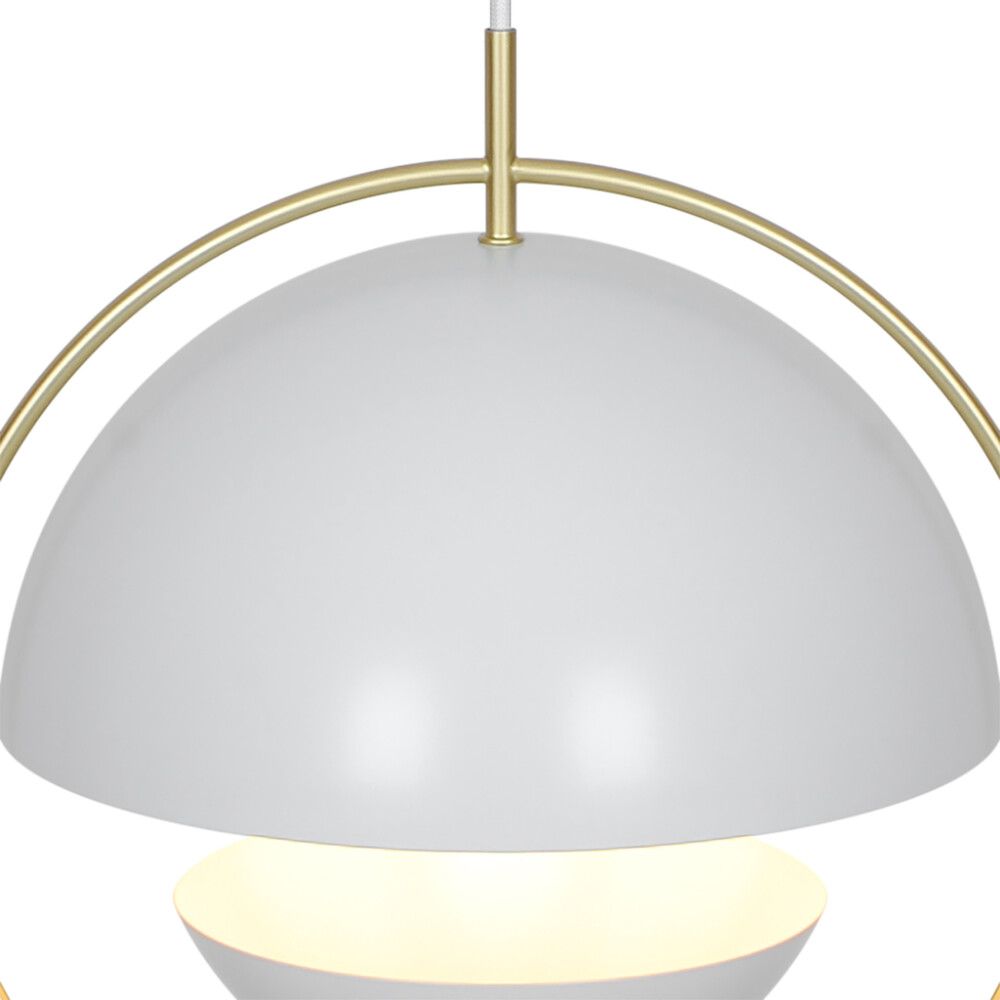 Riippuvalaisin Nordlux Tavia Ø 28 cm Valkoinen