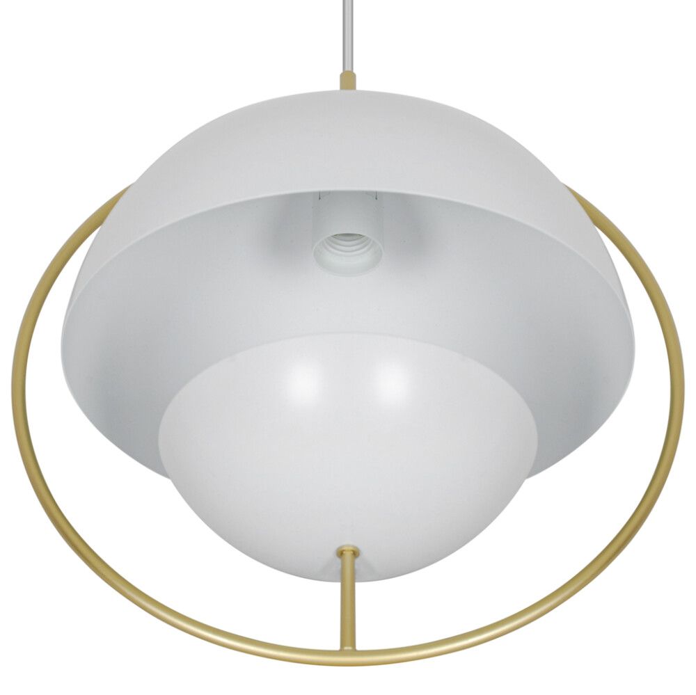 Riippuvalaisin Nordlux Tavia Ø 28 cm Valkoinen