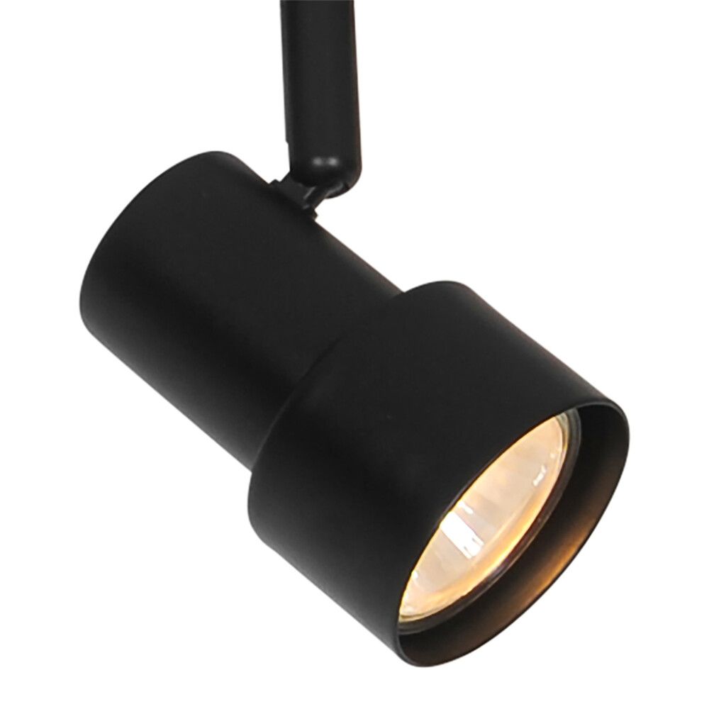 Kattospotti Nordlux Boston 4-os musta 71 cm