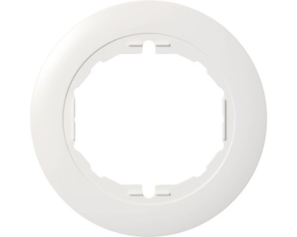 Tapettisuoja Schneider Electric Renova 1-os valkoinen Ø 116 mm