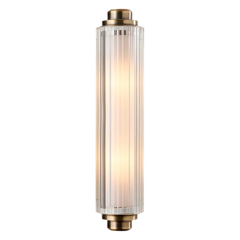 Seinävalaisin Nordlux Nimal Double messinki IP44