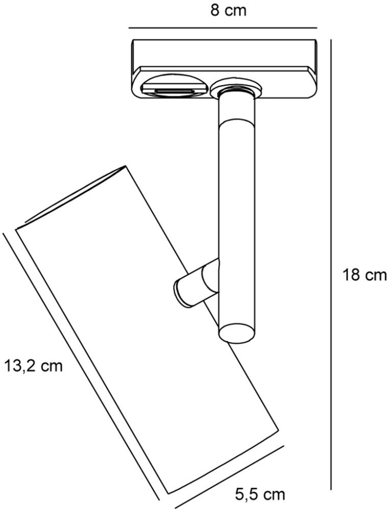 Spottivalaisin Nordlux Link Jerome Valkoinen