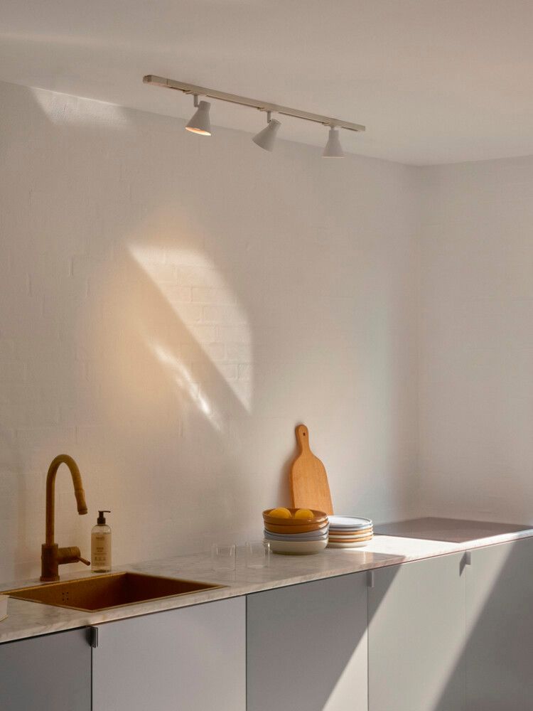 Spottivalaisin Nordlux Link Eik Valkoinen