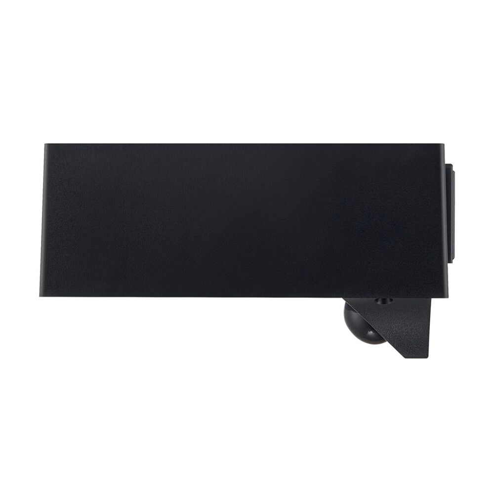 Solarvalaisin Nordlux Monay Square musta 22 x 13,9 x 7,4 cm IP44