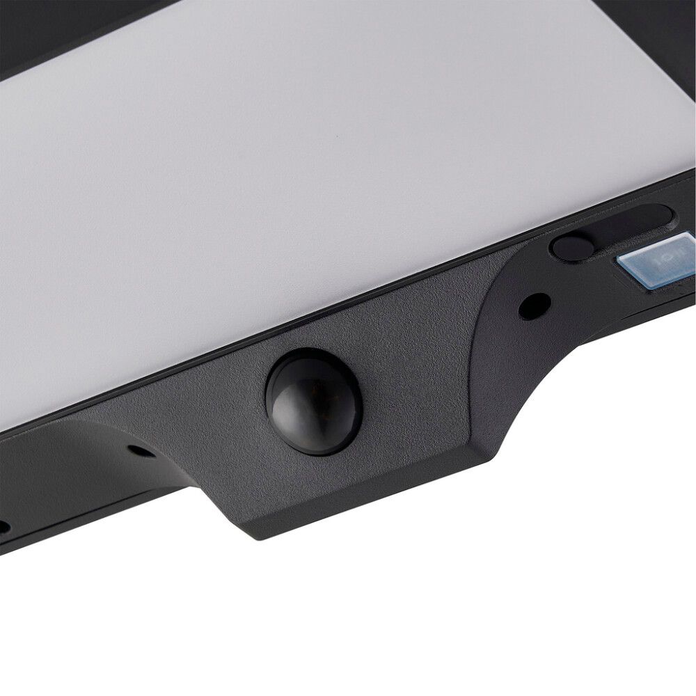 Solarvalaisin Nordlux Monay Square musta 22 x 13,9 x 7,4 cm IP44