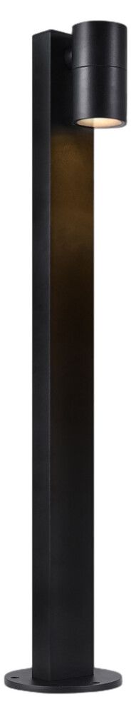 Pylväsvalaisin Nordlux Tin GU10 musta 80 cm IP44