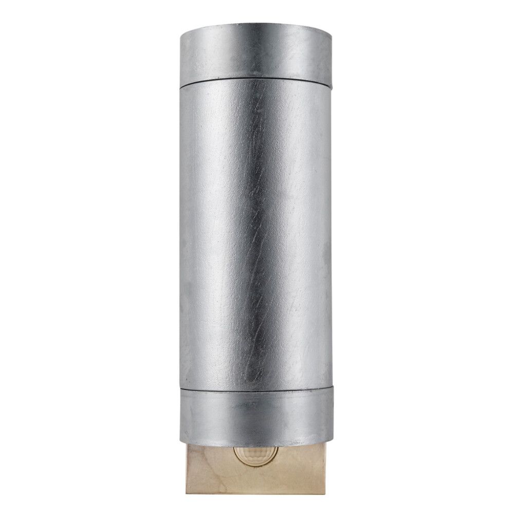 Ulkoseinävalaisin Nordlux Tin Maxi 2-os PIR 2 x GU10 galvanoitu IP54