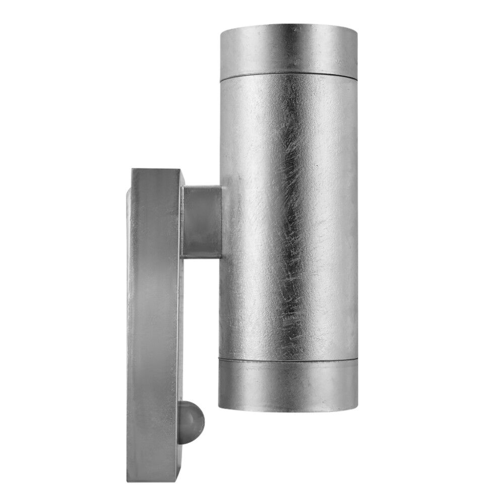Ulkoseinävalaisin Nordlux Tin Maxi 2-os PIR 2 x GU10 galvanoitu IP54