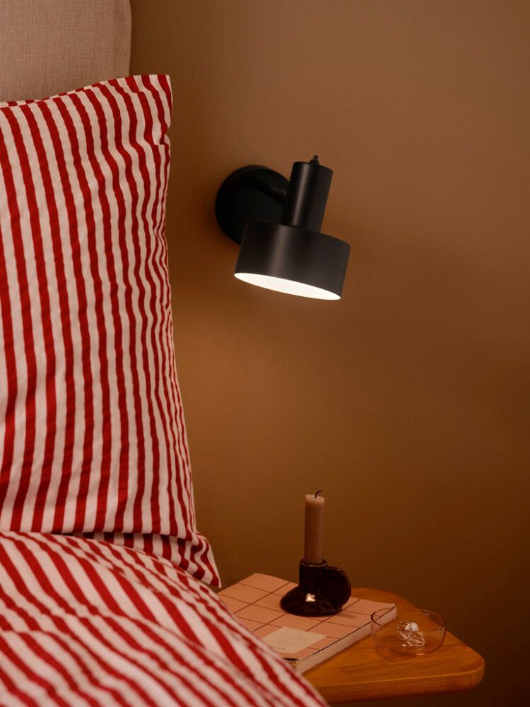 Spottivalaisin Nordlux Matis 1-os Musta