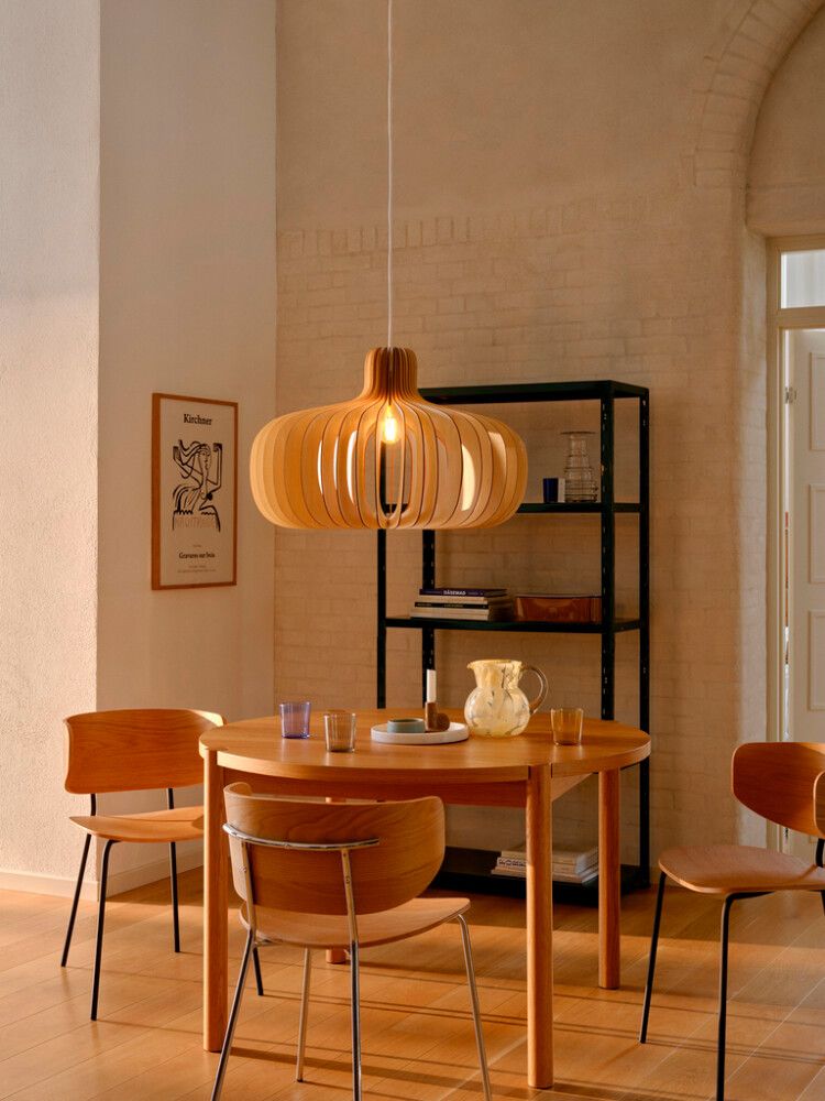 Riippuvalaisin Nordlux Hazo Nature Ø 65,5 cm