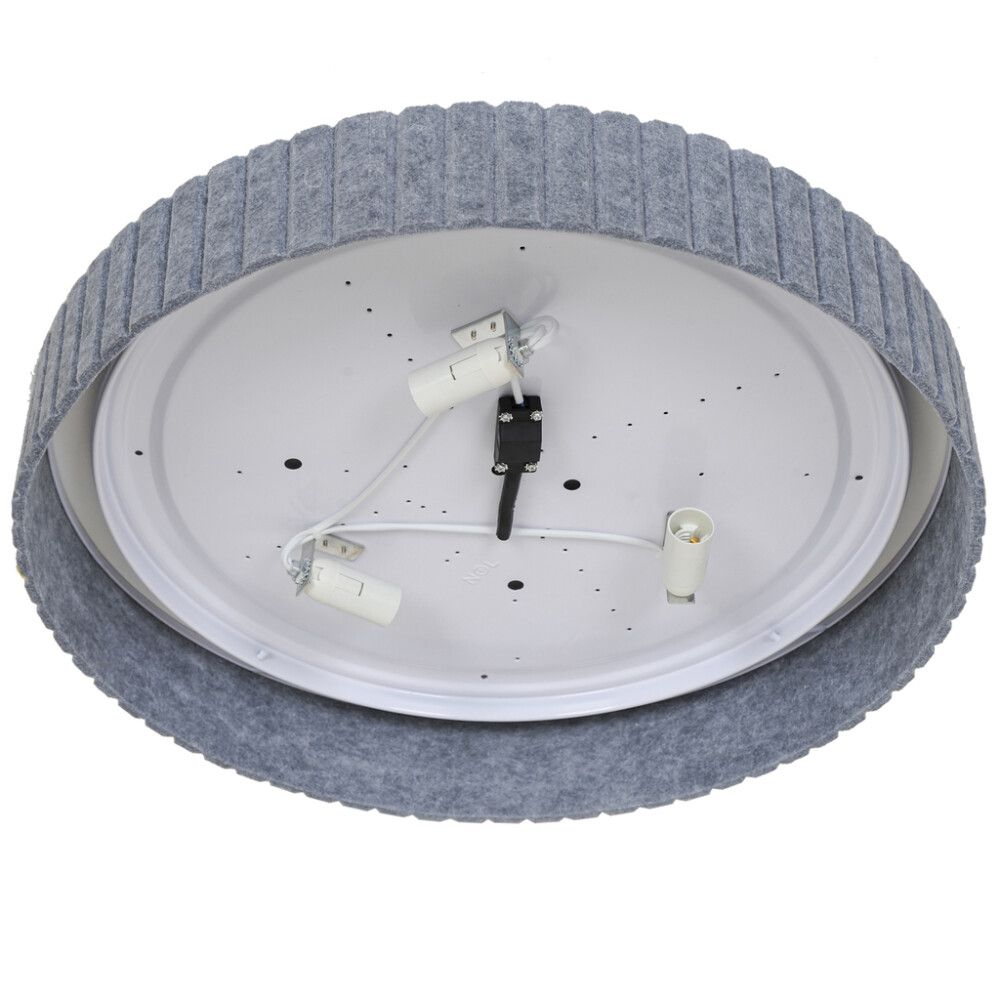 Kattovalaisin Nordlux Corato harmaa Ø 52 cm