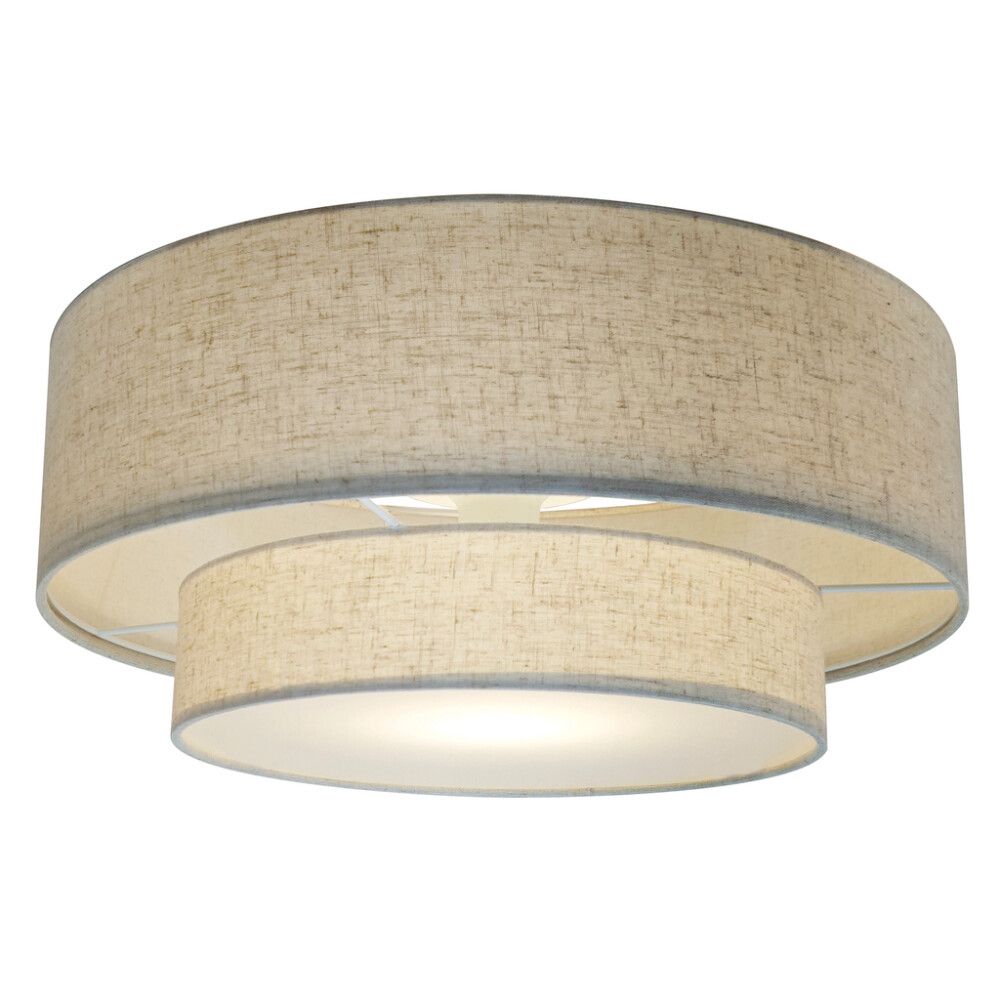 Kattovalaisin Nordlux Malodin beige Ø 50 cm